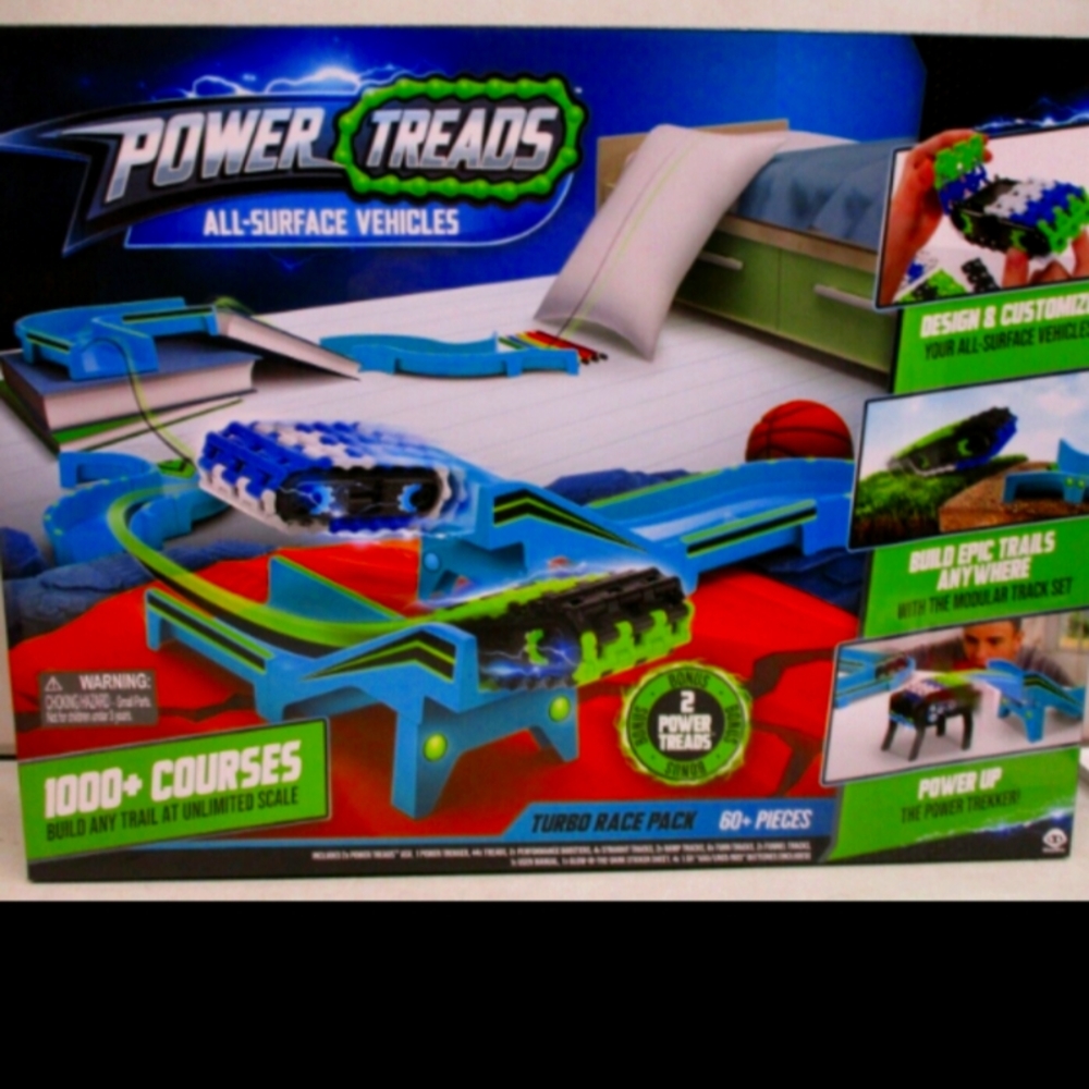 Power Treads All Surface Vehicle Turbo Race Track